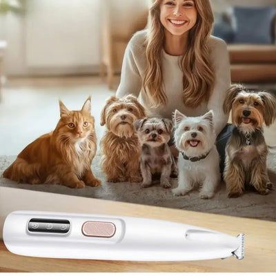 PawTrim Pro™ - Schmerzfreie Pfotenpflege in Sekundenschnelle