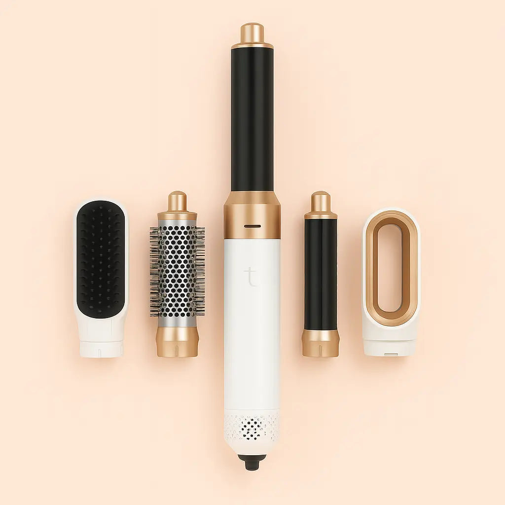 Die AirStyler Dyson Alternative für Trocknen, Glätten, Locken Rozenda