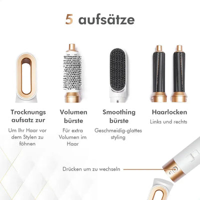Die AirStyler Dyson Alternative für Trocknen, Glätten, Locken Rozenda