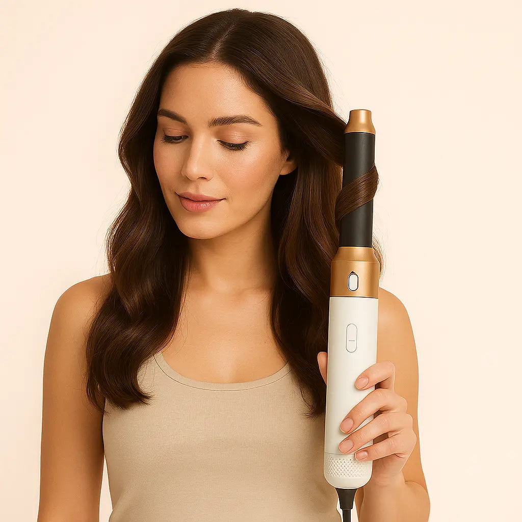 Die AirStyler Dyson Alternative für Trocknen, Glätten, Locken Rozenda