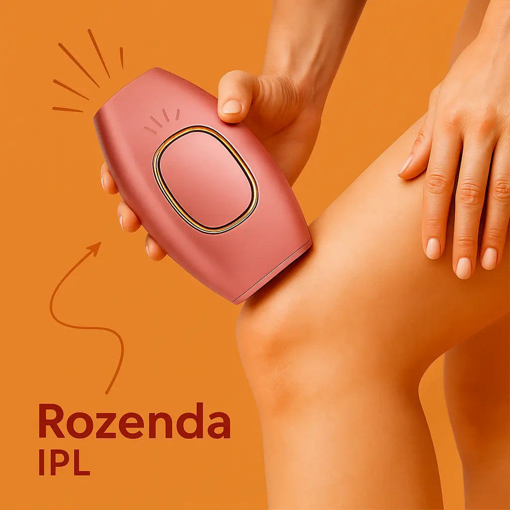 IPL Laser-Haarentfernungsgerät Rozenda