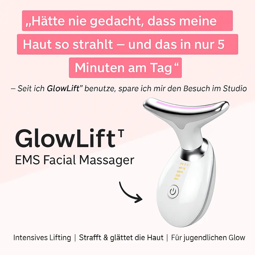 Gesichtsmassagegerät Gegen Falten,Gesicht Schönheit Gerät Rozenda