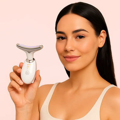 Gesichtsmassagegerät Gegen Falten,Gesicht Schönheit Gerät Rozenda