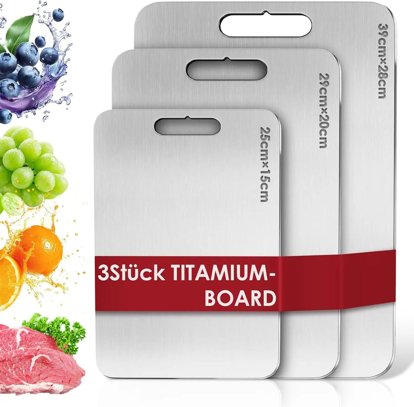 100% Titan-Schneidebrett ™