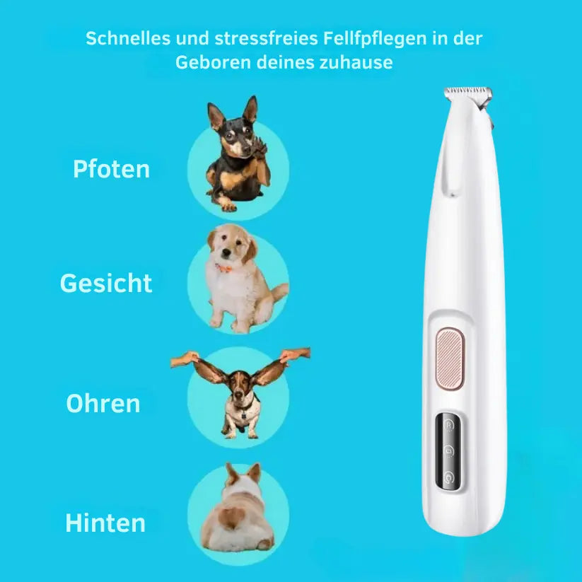 PawTrim Pro™ - Schmerzfreie Pfotenpflege in Sekundenschnelle
Verpasse deinem pelzigen Freund die perfekten Pfoten, ganz entspannt von zu Hause aus!