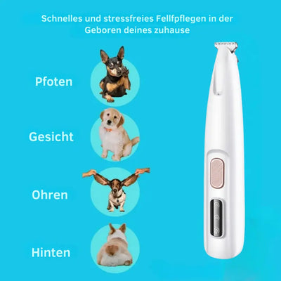 PawTrim Pro™ - Schmerzfreie Pfotenpflege in Sekundenschnelle
Verpasse deinem pelzigen Freund die perfekten Pfoten, ganz entspannt von zu Hause aus!