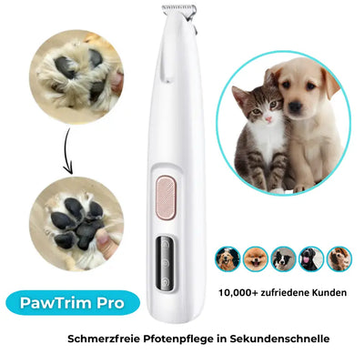 PawTrim Pro™ - Schmerzfreie Pfotenpflege in Sekundenschnelle
Verpasse deinem pelzigen Freund die perfekten Pfoten, ganz entspannt von zu Hause aus!