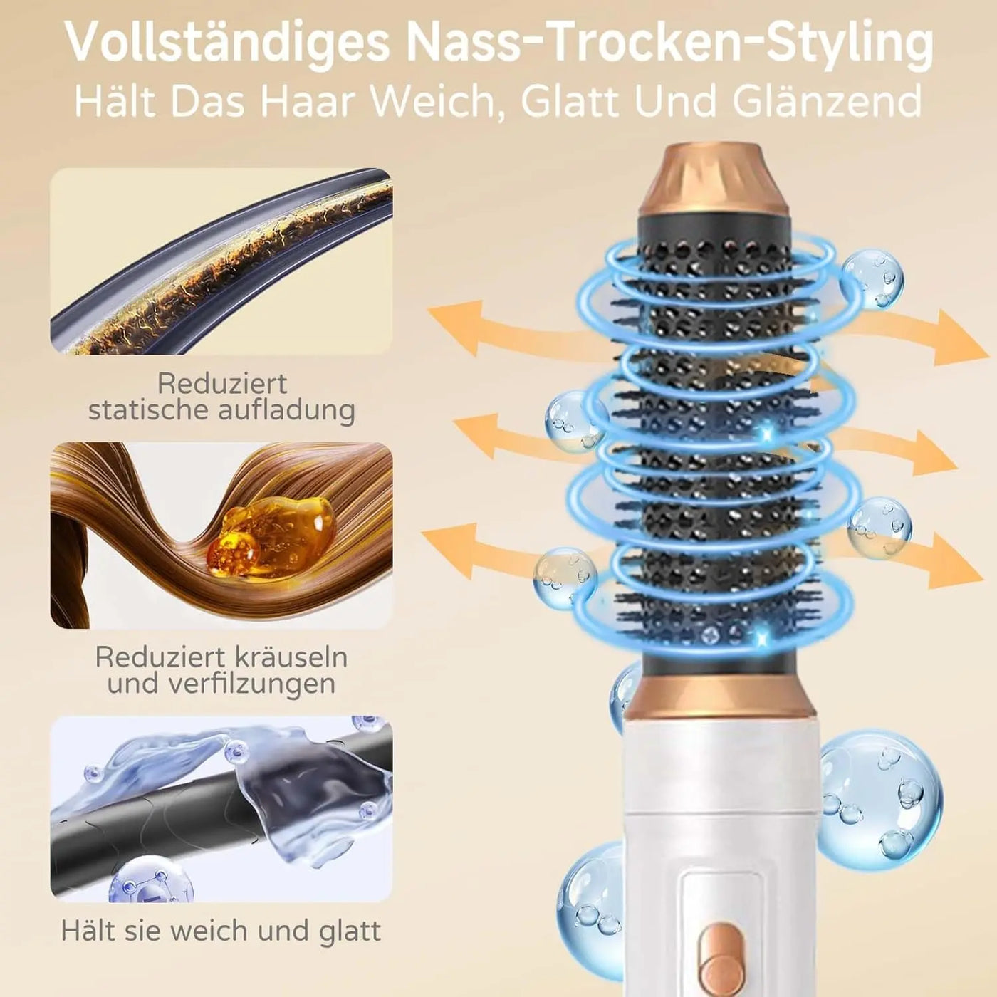 Der Haarstyler der nächsten Generation Rozenda