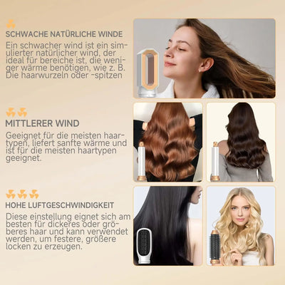 Der Haarstyler der nächsten Generation Rozenda