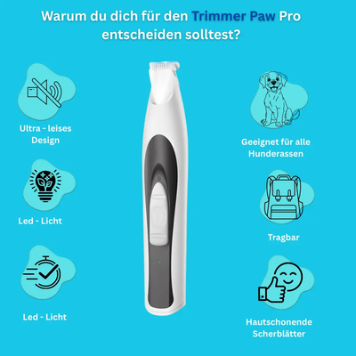 PawTrim Pro™ - Schmerzfreie Pfotenpflege in Sekundenschnelle Rozenda