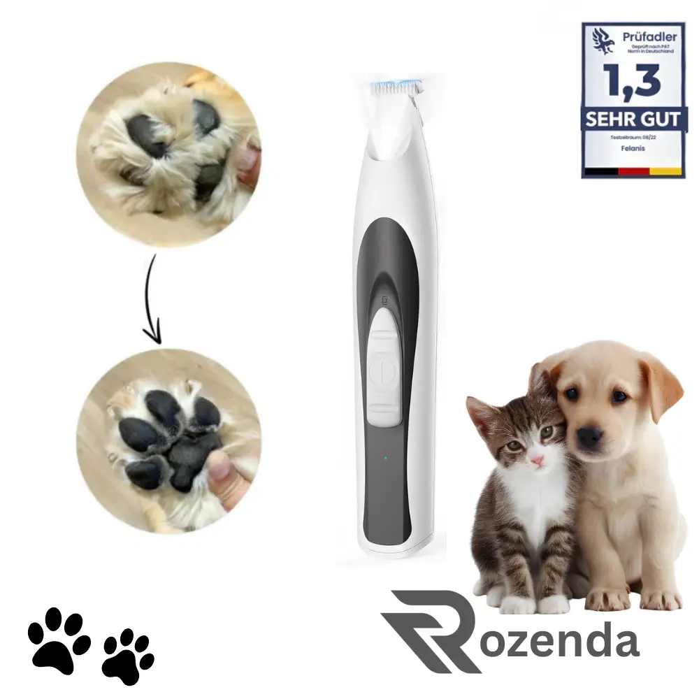 PawTrim Pro™ - Schmerzfreie Pfotenpflege in Sekundenschnelle Rozenda