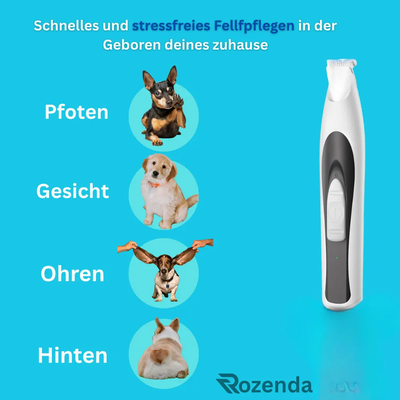 PawTrim Pro™ - Schmerzfreie Pfotenpflege in Sekundenschnelle Rozenda
