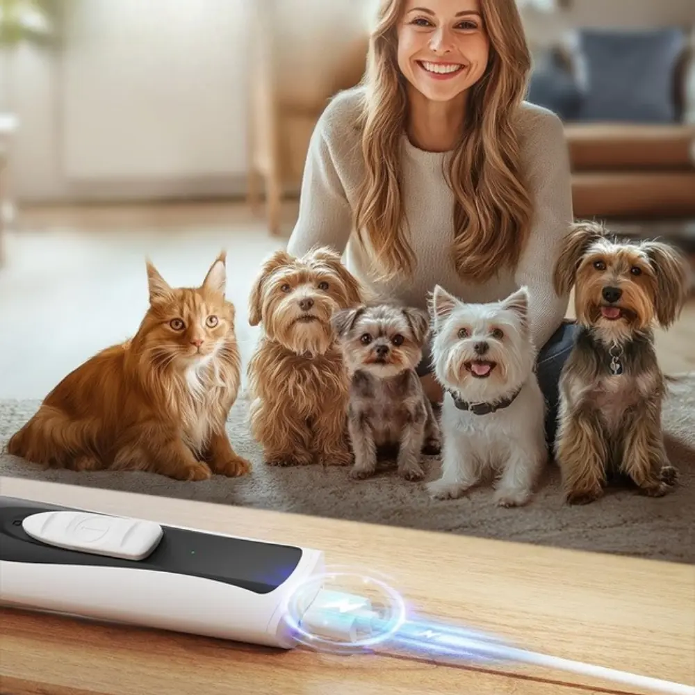 PawTrim Pro™ - Schmerzfreie Pfotenpflege in Sekundenschnelle Rozenda