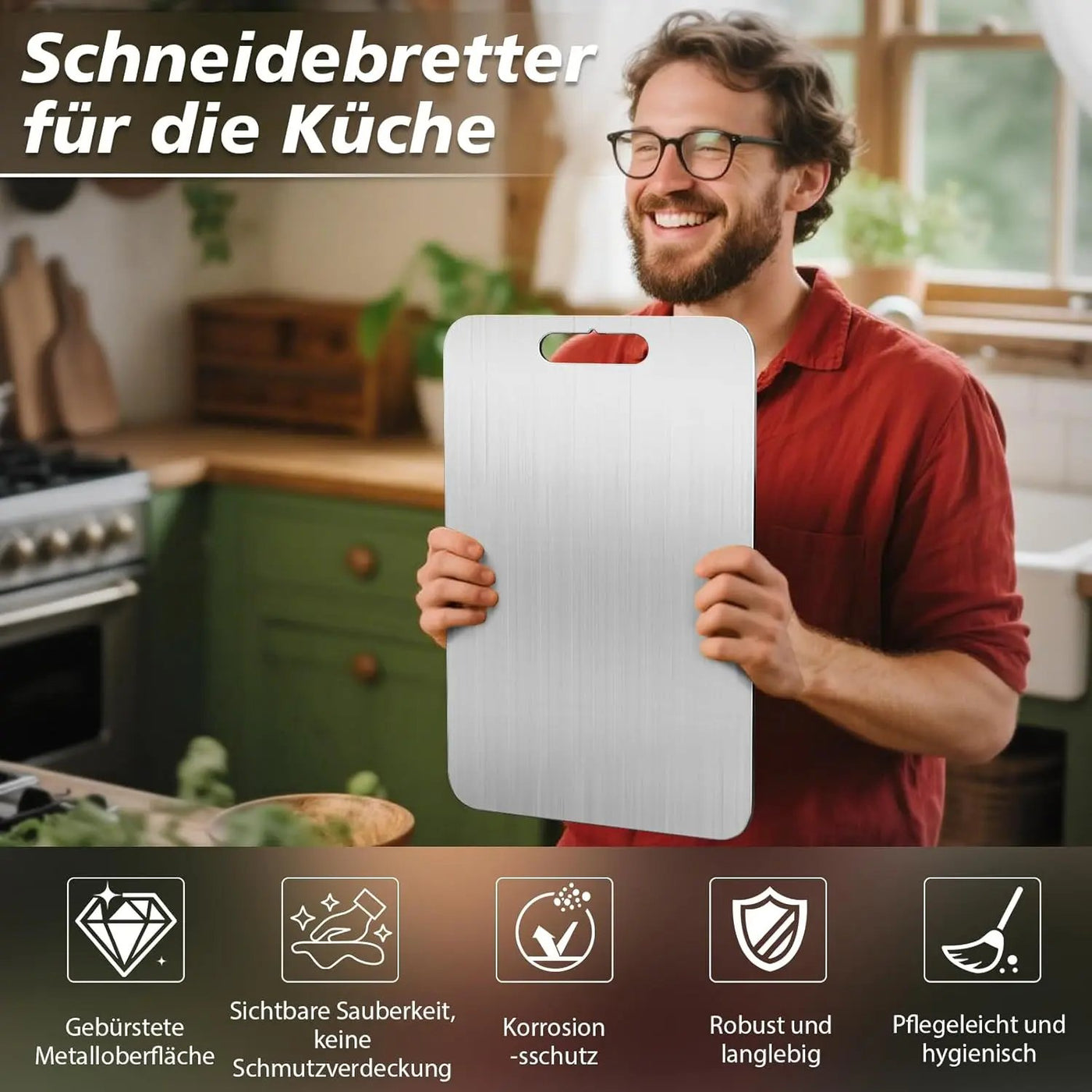 100% Titan-Schneidebrett ™